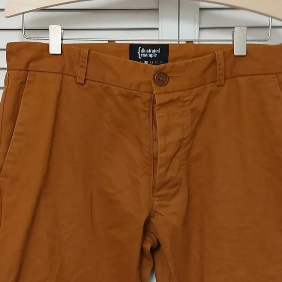 Illustrated Example Chino's - Picture 2 of 7